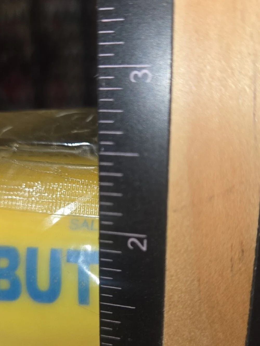 Salted Butter Party Prop - Yellow Decorative Butter Stick